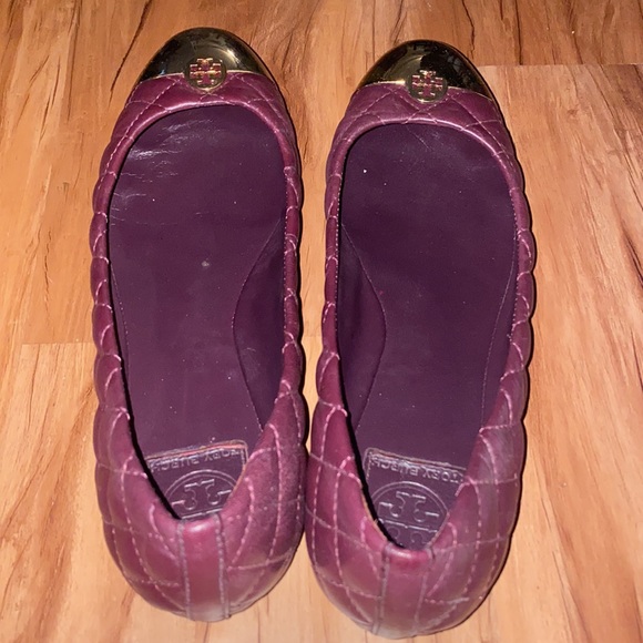 Tory burch flats - Picture 3 of 5